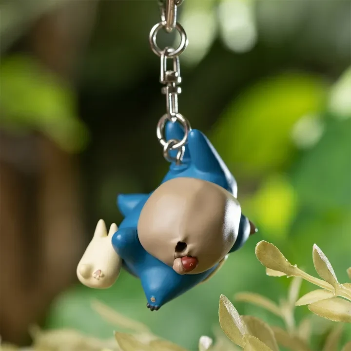 My Neighbor Totoro - 3D Keychain Medium & Small Totoro racing